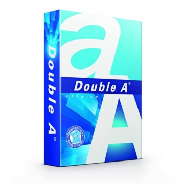 Hartie Copiator A4 Duble A, 80G Alb - Top 500 Coli - Img 2