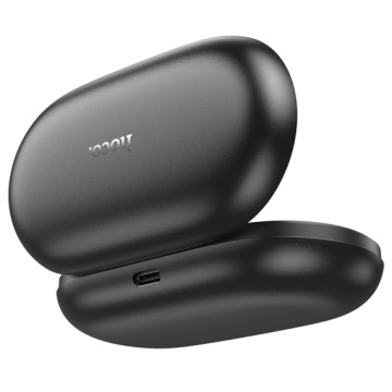 Hoco EA4 - Casti Wireless, Ear Buds, Bluetooth 5.3, On-Ear, Noise Cancelling, 500mAh, Negru - Img 3