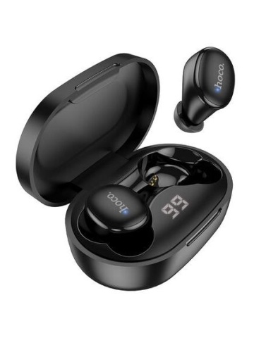 Hoco EW11 - Casti Wireless, Ear Buds, Bluetooth 5.1, 200h StandBy, 300mAh, Melody, Negru - Img 2