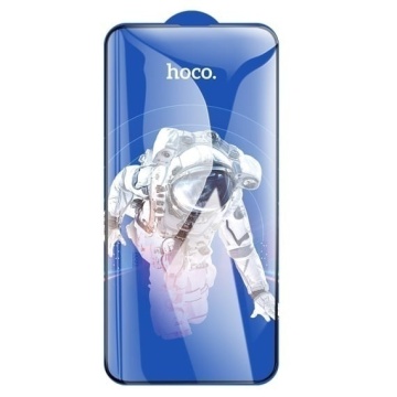 Hoco G14- Folie protectie Clear, iPhone 12 Pro / 12 - Glass Guardian, [10 buc] - Img 6