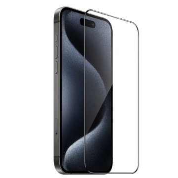 Hoco G18 - Folie protectie clear pentru APPLE iPhone 16 Pro Max - Glass ArcEdge, HD, - Img 2