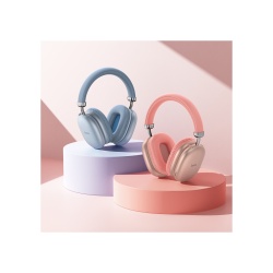 Hoco W35 Max – Casti wireless Over Ear Bluetooth 5.3 800mAh Green - Img 5