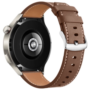 Hoco WH10 - Curea eco-leather, 20 mm, pentru ceasuri, GT Original Series, Maro - Img 3