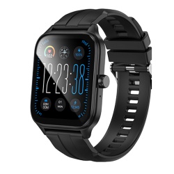 Hoco Y27 - Ceas SmartWatch Sport BT 5.0, Apel, 230mAh, Negru - Img 2