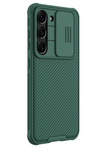 Husa Nillkin, Galaxy S23 Plus, CamShield Pro, TPU, Verde - Img 4