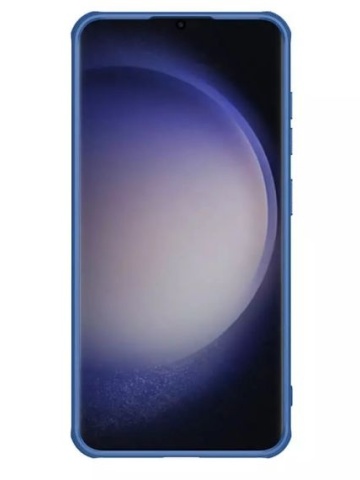Husa Nillkin, Galaxy S24, Frosted Series, PVC, Albastru - Img 4