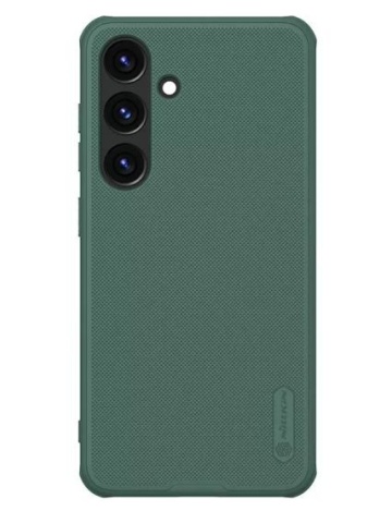 Husa Nillkin, Galaxy S24, Frosted Series, PVC, Verde - Img 1