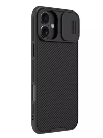 Husa Nillkin, iPhone 16, CamShield Pro, TPU, Negru - Img 3