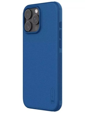 Husa Nillkin, iPhone 16 Pro Max, CFrosted Series, PVC, Albastru - Img 3