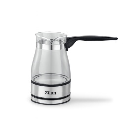 Ibric electric 800W, Zilan ZLN8122, 0.5L, sticla transparenta, rotatie 360° - Img 1