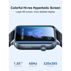 Joyroom JR-FT6 - SmartWatch, 1.85 TFT, Realtek 7012/F6, Dual BT, Negru - Img 4