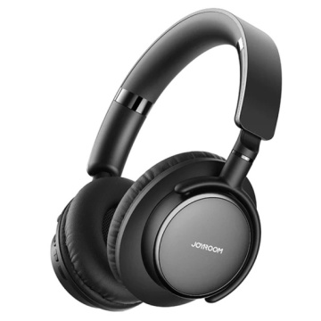Joyroom JR-OH1 - Casti Wireless, Over Ear, Bluetooth 5.0, StandBy, Negru - Img 2