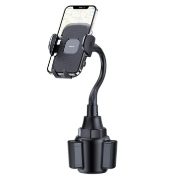 Joyroom JR-ZS259 - Suport Auto, cu cleme laterale, montaj Cup Holder, MultiAngle, brat flexibil, Negru - Img 2