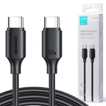 Joyroom S-CC060A9 - Cablu Date si Incarcare, Type-C, PD60W, QC3.0, 1m, Negru - Img 2