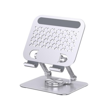 Kaku KSC-1163 - Suport Birou, Desktop Holder, Aliaj, Metalizat, Argintiu - Img 3