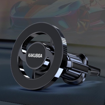 Kaku KSC-1164 - Suport Auto, montaj Ventilatie, Magnetic, 360°, Magnetic Ring, PullClip, Negru - Img 3