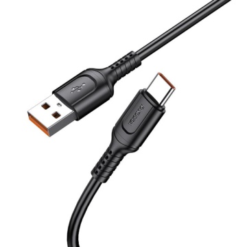 Kaku KSC-805 - Cablu Date si Incarcare, USB la Type-C, 18W, 2.4A, 1m, Negru - Img 2