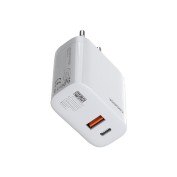 Kaku KSC-811 - Incarcator Retea, 40W, 1xUSB-C, 1xUSB-A, PD, QC 3.0, Alb - Img 2