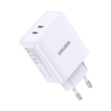 Kaku KSC-922 - Incarcator Retea, 40W, 2xUSB-C, PD, Alb - Img 2