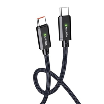Kaku KSC-967 - Cablu Date si Incarcare, USB la Lightning, 18W, 2.4A, 1m, Negru - Img 2