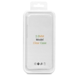 Maxcell pentru iPhone 14 Plus husa spate - 2 mm Slim TPU - transparenta - Img 2