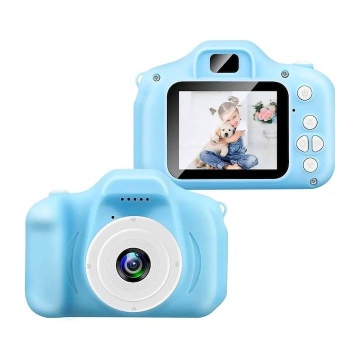 OEM Optim KidsCam - Camera Foto/Video pentru copii, Creativity Booster, albastru, - Img 1