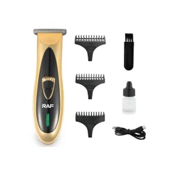 Raf R4006 – Aparat de tuns fara fir cu lame inox, 3 distantiere, 3W, 14.5x4 cm, ABS - Img 2
