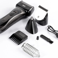 Raf R4018 – Set multifunctional 3 in 1 Tuns, Ras si Trimmer Nas/Urechi, reincarcabil - Img 4