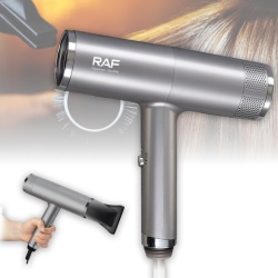 Raf R474 – Uscator de par ionic, 1600W, 2 viteze, 3 setari temperatura, duza concentratoare - Img 4
