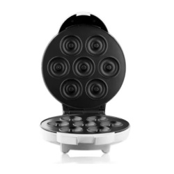 Raf R582 – Aparat electric pentru facut gogosi, 850W, 7 forme, control temperatura, antiaderent, alb, 20x24x30 cm - Img 3