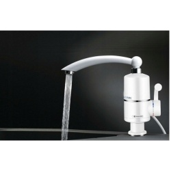 Robinet electric Z-Inox ZLN5473, 3000W, incalzire instantanee, indicator LED, maner ergonomic, inox, alb - Img 3