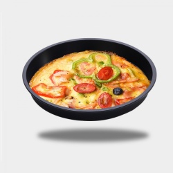 Set 11 accesorii Zilan ZLN8016 pentru friteuza cu aer, diametru 18 cm, tavi, forme si ustensile din silicon si inox - Img 3