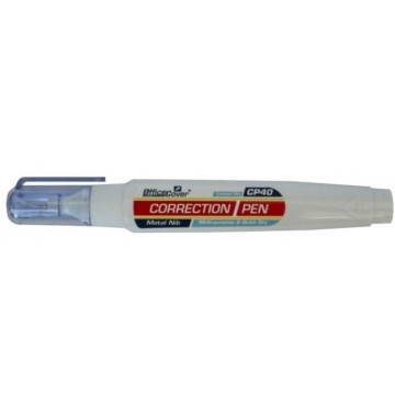 Stilou corector 7 ml, Office-Cover CP40, Varf metalic 1.0mm - Img 1