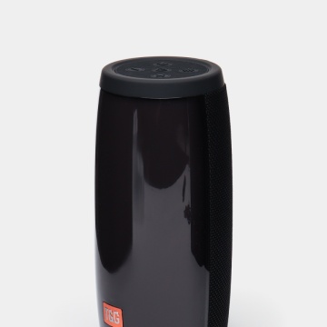 TG317 - Boxa portabila, Bluetooth Radio Lumini MP3 TF/USB-A, Negru - Img 7