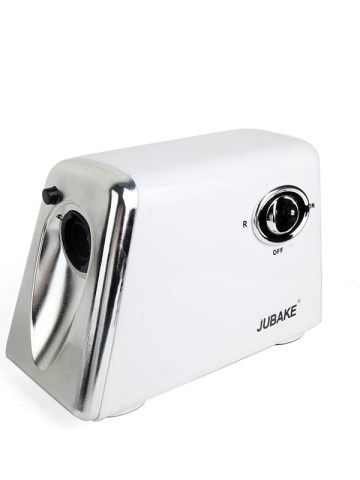 Tocator carne 2800W, 3 site, pentru cirnati, chebe diferite, Alb, - Img 4