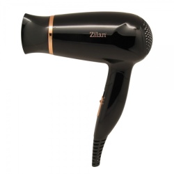 Uscator de par Floria ZLN2953, 1200W, 2 trepte viteza si temperatura, maner pliabil, protectie supraincalzire, concentrator, negru - Img 2