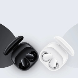 Xiaomi Redmi Buds 6 Play – Casti wireless intraauriculare (Earbuds) wireless TWS Bluetooth 5.4 cu reducere zgomot, negru - Img 3