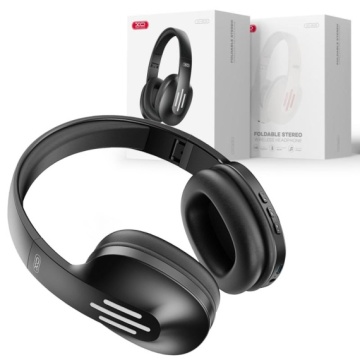 XO BE39 - Casti Wireless, Over Ear, Bluetooth 5.0, 180h StandBy, Gaming, Foldable, Negru - Img 1