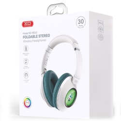 XO BE43 – Casti wireless On Ear BT 5.3, 600mAh, verde - Img 1