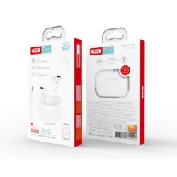 XO F100 – Casti wireless Ear Buds Bluetooth 5.3 cu ANC si GPS, alb - Img 2