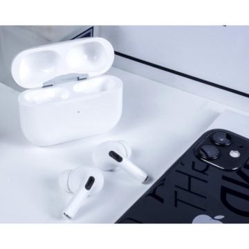 XO F100 - Casti Wireless, Ear Buds, Bluetooth 5.3, 30/300mAh, Senzor tactil + ANC, GPS, Alb - Img 3