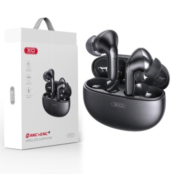 XO G17 - Casti Wireless, Ear Buds, Bluetooth 5.3, 180h StandBy, 380mAh, ENC Noise, Avatar, Negru - Img 1
