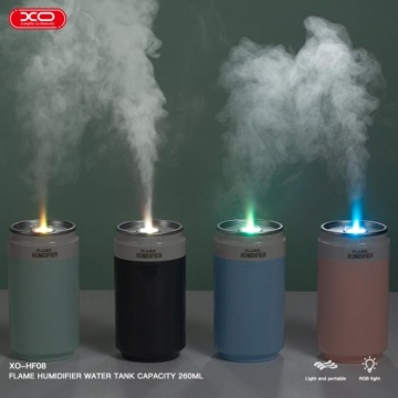 XO HF0 - Umidificator casa/auto, tip spary, 260ml, Coke Can, Gri - Img 2