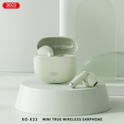 XO X33 – Casti wireless Ear Buds TWS BT 5.3, 250mAh, verde - Img 2