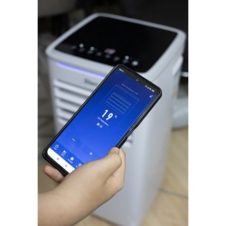 Zilan ZLN1047 – Aer conditionat mobil 3 in 1, 9000Btu/h, Timer, Display LED, alb - Img 3
