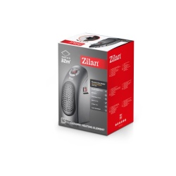 Zilan ZLN2281 – Aeroterma ceramica compacta 400W cu ecran LCD si timer - Img 3