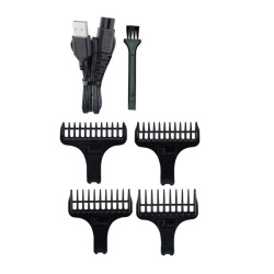 Zilan ZLN8641 – Aparat de tuns 5 in 1, rezistent la apa IPX7, autonomie 180 min, afisaj LED, gri - Img 6