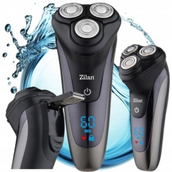 Zilan ZLN8733 – Aparat de ras electric barbati, IPX6, LED, incarcare rapida, negru - Img 3