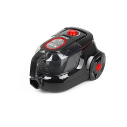 Aspirator fara sac 750W Zilan ZLN3512, filtrare ciclonica, teava inox telescopica, perii multiple, negru/rosu - Img 2