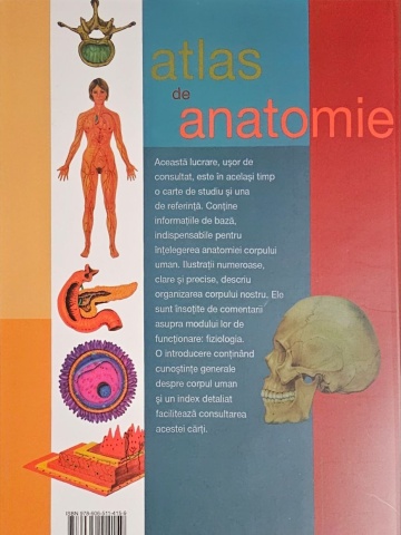 Atlas de Anatomie pentru Studiu si Referinta, - Img 2